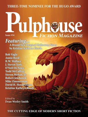 cover image of Pulphouse Fiction Magazine, Issue 34